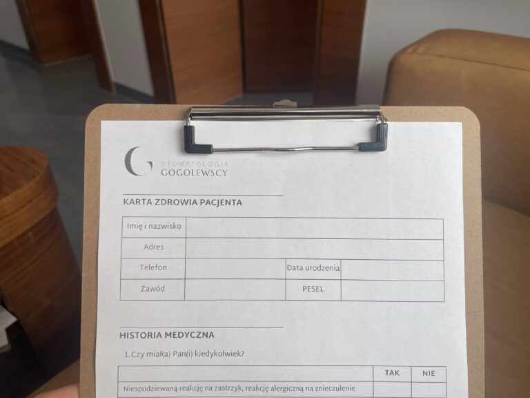 Pierwsza wizyta w naszym gabinecie – czego możesz się spodziewać?